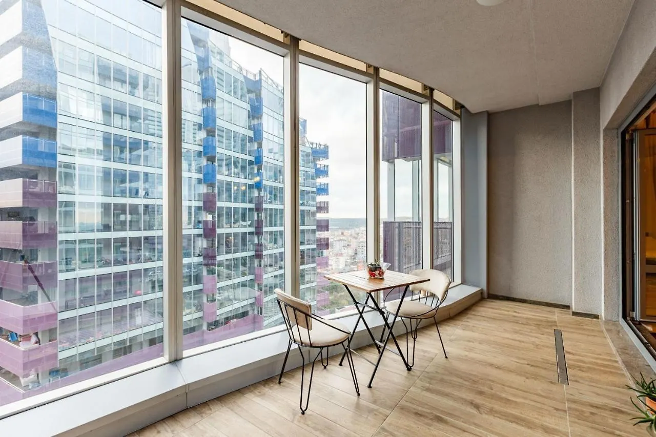 Modern Studio Flat With City View In Sariyer Apartment Istanbul