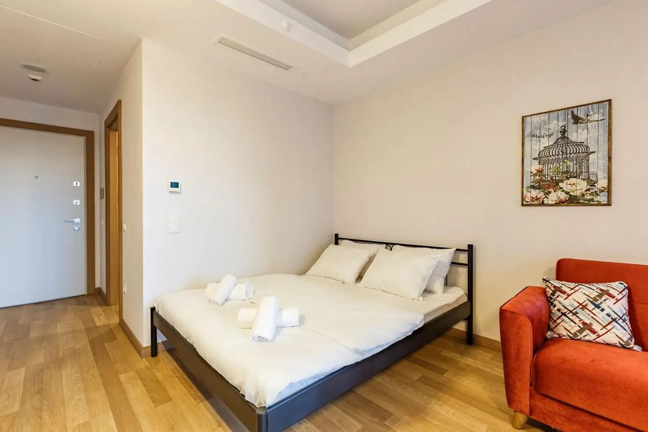 Modern Studio Flat With City View In Sariyer Apartment Istanbul 0*,