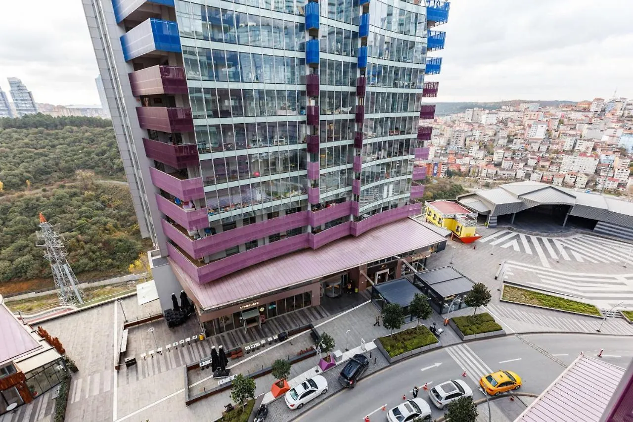 Modern Studio Flat With City View In Sariyer Apartment Istanbul